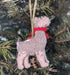 Schnauzer Dog Hand Knit Christmas Ornament - ARCADIA HOME